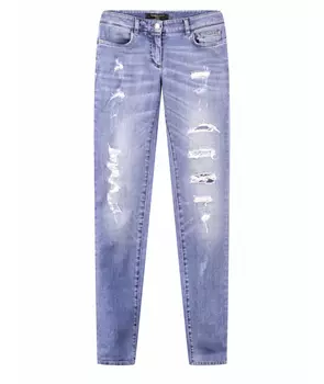 Джинсы слим