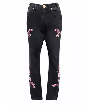 Джинсы слим