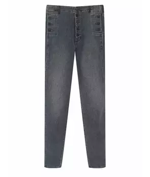 Джинсы слим