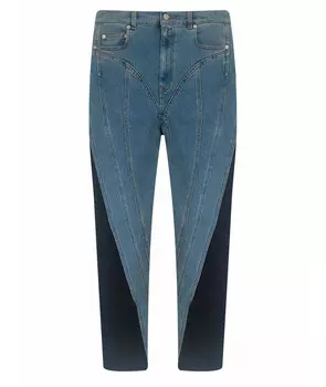 Джинсы слим