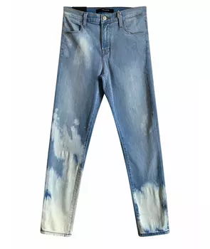 Джинсы слим