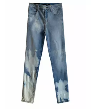 Джинсы слим