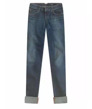 Джинсы слим