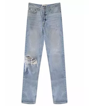 Джинсы слим