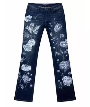 Джинсы слим