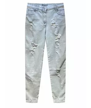 Джинсы слим