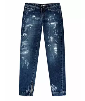 Джинсы слим