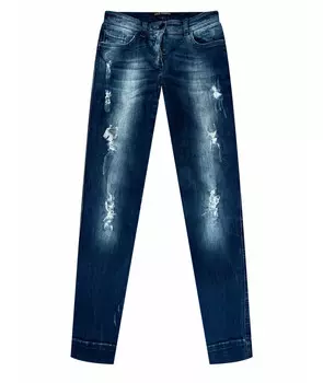 Джинсы слим