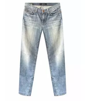 Джинсы слим