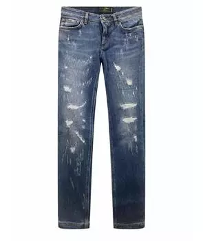 Джинсы слим