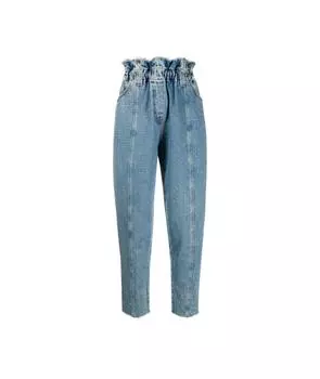 Джинсы слим