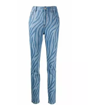 Джинсы слим