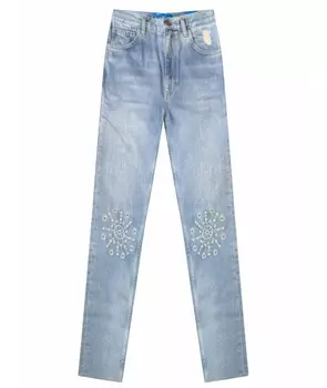 Джинсы слим