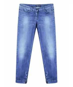 Джинсы слим