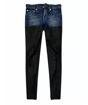 Джинсы слим