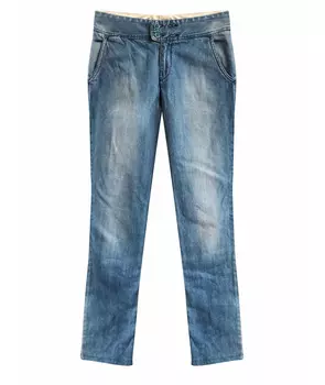 Джинсы слим