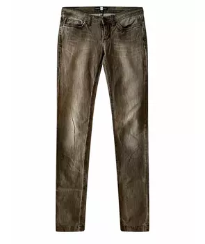 Джинсы слим