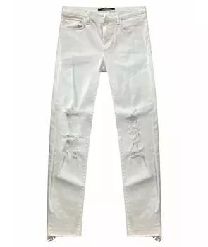 Джинсы слим