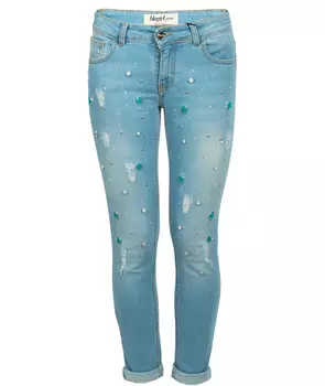 Джинсы слим