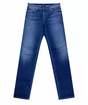 Джинсы слим