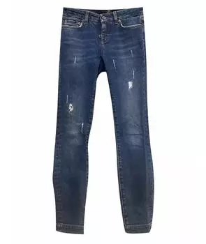 Джинсы слим