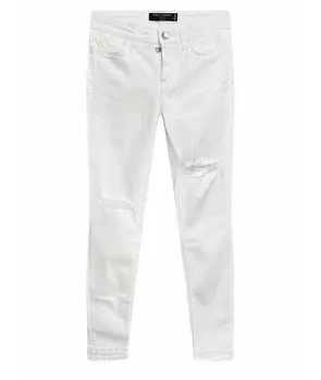 Джинсы слим