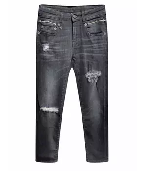 Джинсы слим