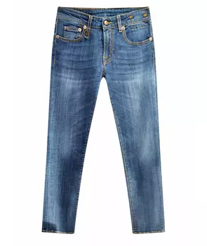 Джинсы слим