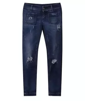 Джинсы слим