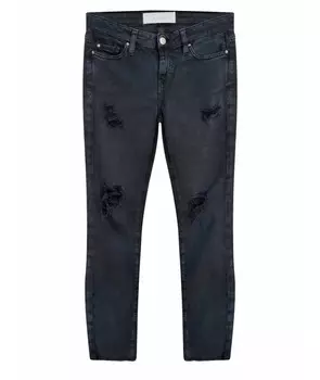 Джинсы слим