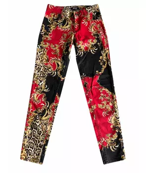 Джинсы слим