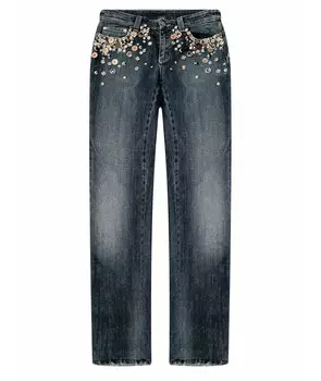 Джинсы слим