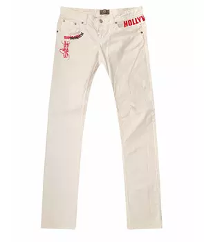 Джинсы слим