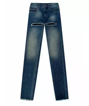 Джинсы слим