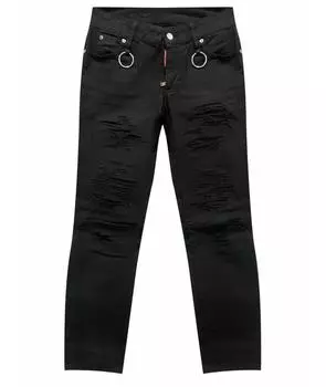 Джинсы слим