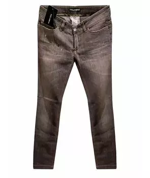 Джинсы слим