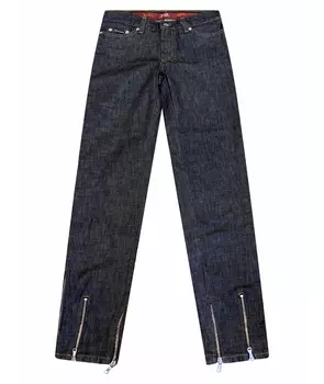 Джинсы слим