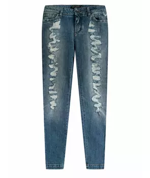 Джинсы слим