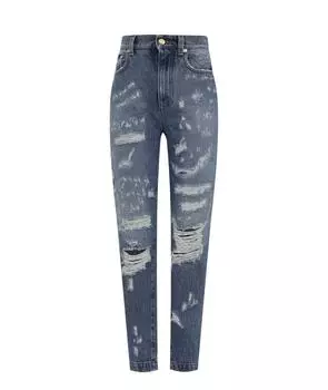 Джинсы слим