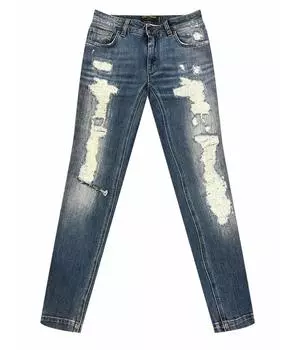 Джинсы слим