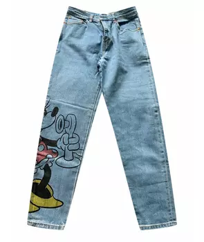 Джинсы слим