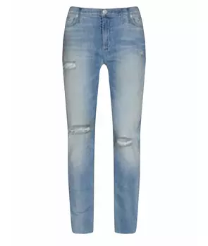 Джинсы слим