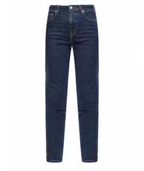 Джинсы слим