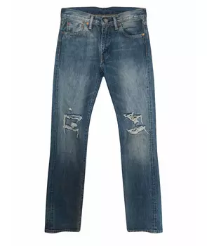 Джинсы слим