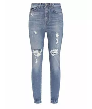 Джинсы слим