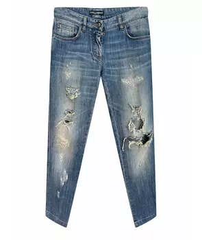 Джинсы слим