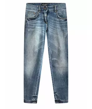 Джинсы слим