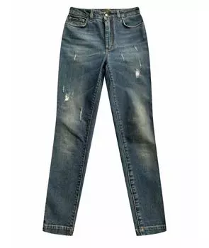 Джинсы слим