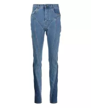 Джинсы слим