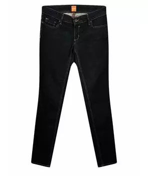 Джинсы слим